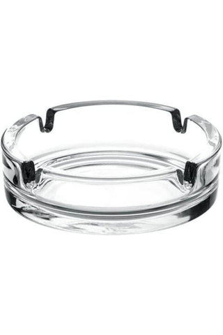 ROYALFORD | Glass Ashtray 10.8x3.5cm 1X36 | RF10254