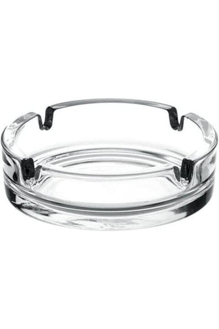 ROYALFORD | Glass Ashtray 10.8x3.5cm 1X36 | RF10254