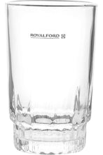 ROYALFORD | Glass Tumbler 6Pcs (9Oz) 1X12 | RF1385-GT6