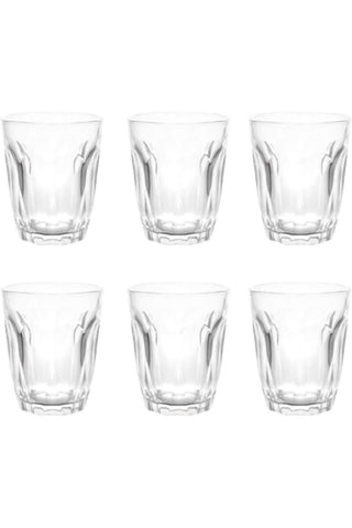 ROYALFORD | Glass Tumbler-6Pc(8 Oz) 1X12 | RF1097-GT6