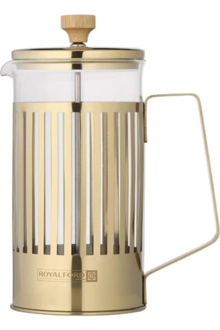 ROYALFORD | Golden French Press/CoffeeMaker 1.0L1X12 | RF10237