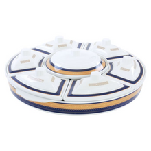 ROYALFORD | Rotating Serving Tray White | RF7804