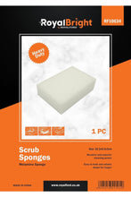 ROYALFORD | Melamine Scrub Sponge-White 1X360 | RF10634