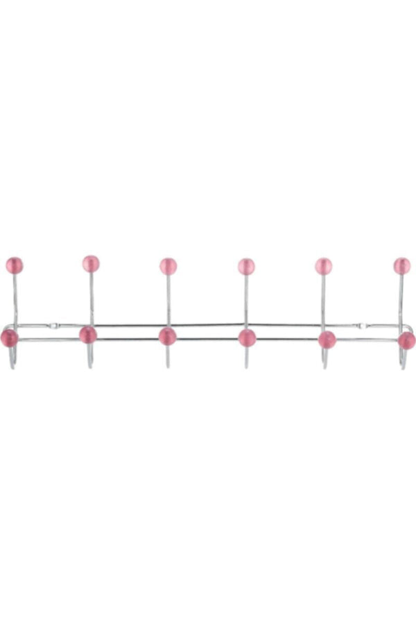 ROYALFORD | Metal Hanger Durable Steel Hanging Hook 6-Hooks 1X48 | RF1428-MH6