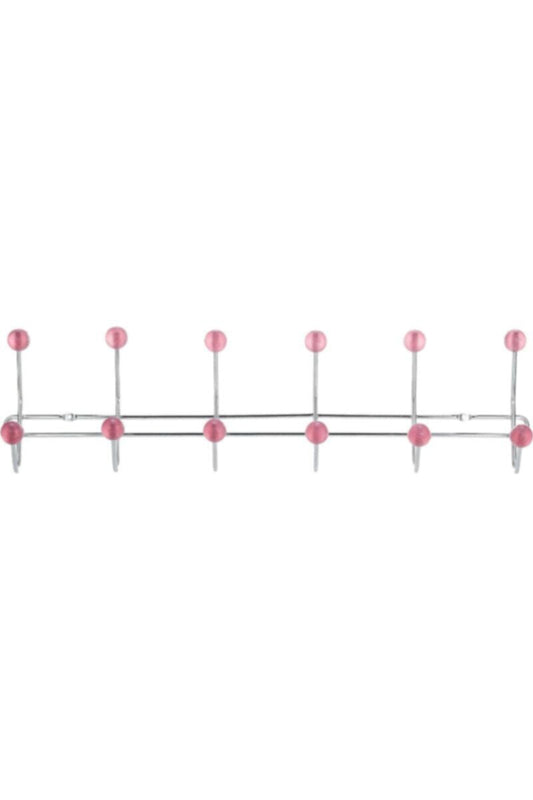 ROYALFORD | Metal Hanger Durable Steel Hanging Hook 6-Hooks 1X48 | RF1428-MH6