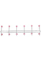 ROYALFORD | Metal Hanger Durable Steel Hanging Hook 6-Hooks 1X48 | RF1428-MH6