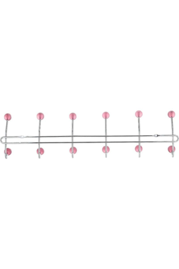 ROYALFORD | Metal Hanger Durable Steel Hanging Hook 6-Hooks 1X48 | RF1428-MH6