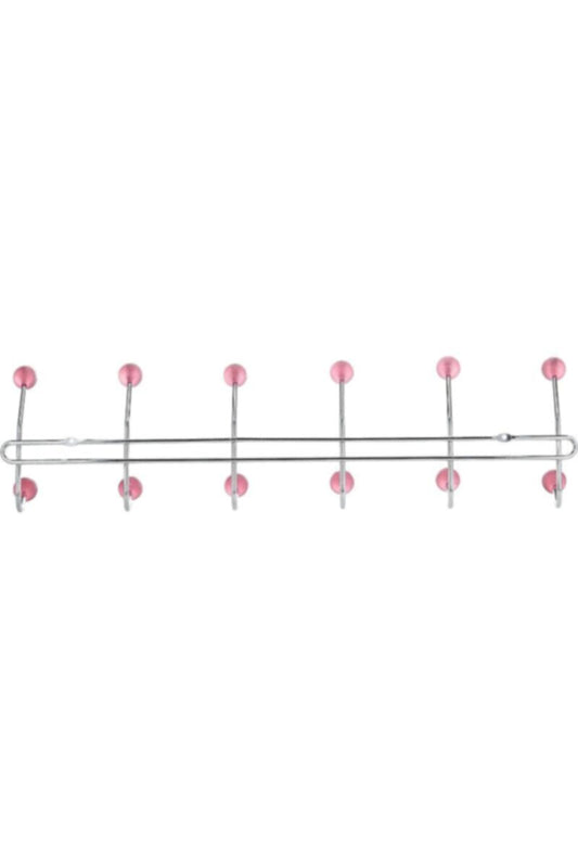 ROYALFORD | Metal Hanger Durable Steel Hanging Hook 6-Hooks 1X48 | RF1428-MH6