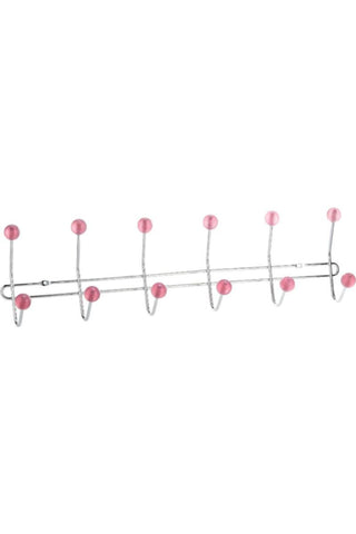 ROYALFORD | Metal Hanger Durable Steel Hanging Hook 6-Hooks 1X48 | RF1428-MH6