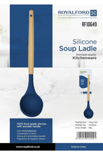 ROYALFORD | Silicone Soup Ladle-Blue 1X100 | RF10649
