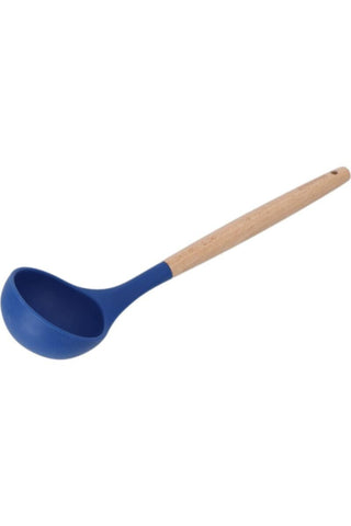 ROYALFORD | Silicone Soup Ladle-Blue 1X100 | RF10649