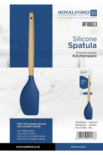 ROYALFORD | Silicone Spatula-Blue 1X100 | RF10653