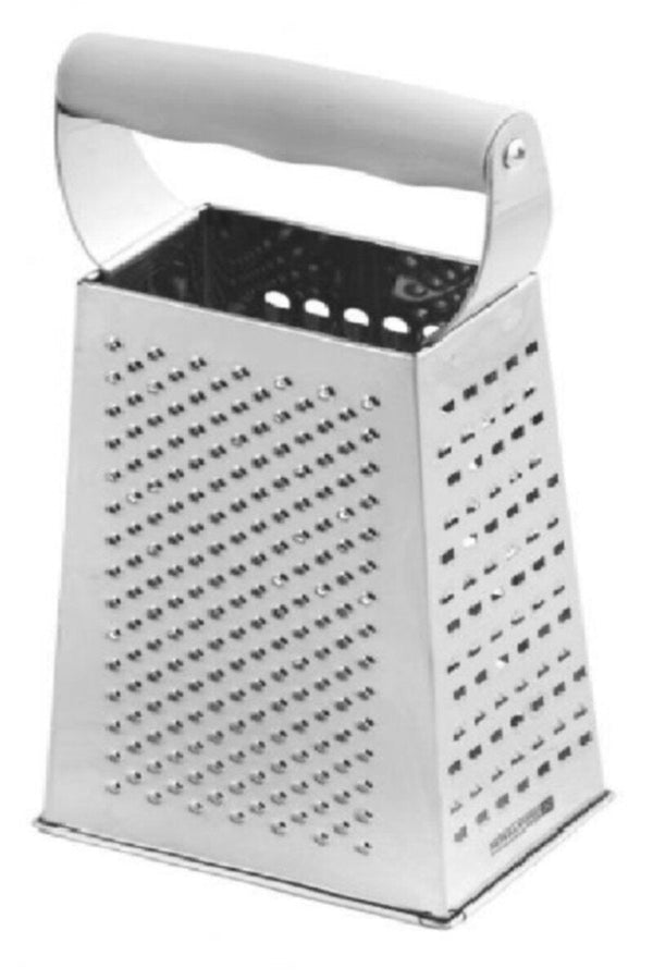 ROYALFORD | Silver Stainless Steel Graters 10" 4 Sides 1X72 | RF1665-G4
