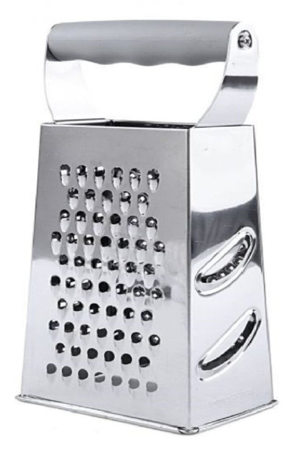 ROYALFORD | Silver Stainless Steel Graters 10" 4 Sides 1X72 | RF1665-G4