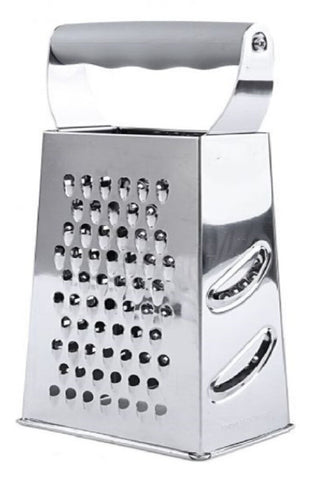 ROYALFORD | Silver Stainless Steel Graters 10