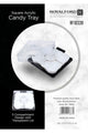 ROYALFORD | Square Acrylic Candy Tray 1X12 | RF10339