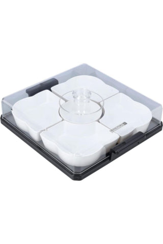 ROYALFORD | Square Acrylic Candy Tray 1X12 | RF10339