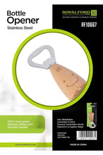 ROYALFORD | Stainless Steel Bottle Opener-Smiley 1X100 | RF10667