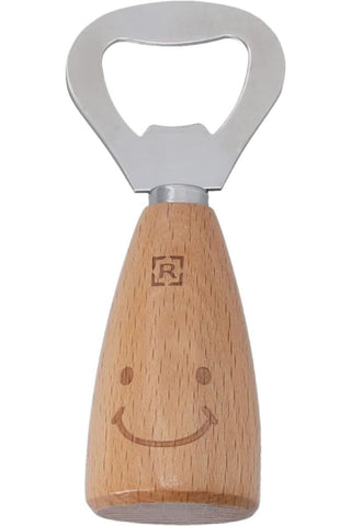 ROYALFORD | Stainless Steel Bottle Opener-Smiley 1X100 | RF10667