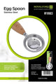 ROYALFORD | Stainless Steel Egg Spoon-Smiley 1X100 | RF10663