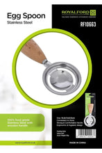 ROYALFORD | Stainless Steel Egg Spoon-Smiley 1X100 | RF10663