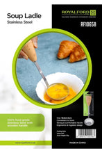 ROYALFORD | Stainless Steel Soup Ladle-Smiley 1X100 | RF10658