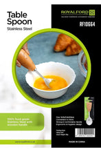 ROYALFORD | Stainless Steel Table Spoon-Smiley 1X100 | RF10664