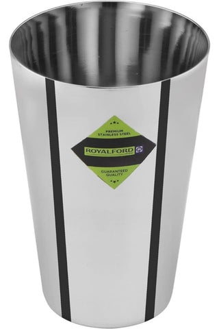 ROYALFORD | Stainless Steel Plain Glass 7 cm 1X120 | RF11462