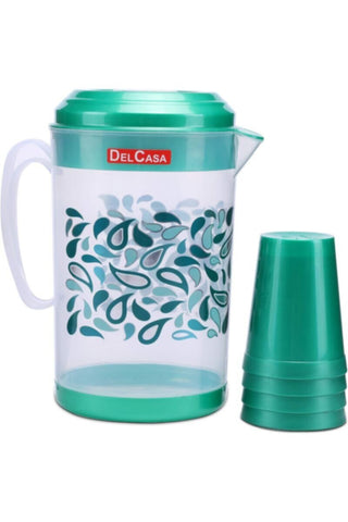 ROYALFORD | Water Jug with 4Pc Glass 1X48 | DC1513