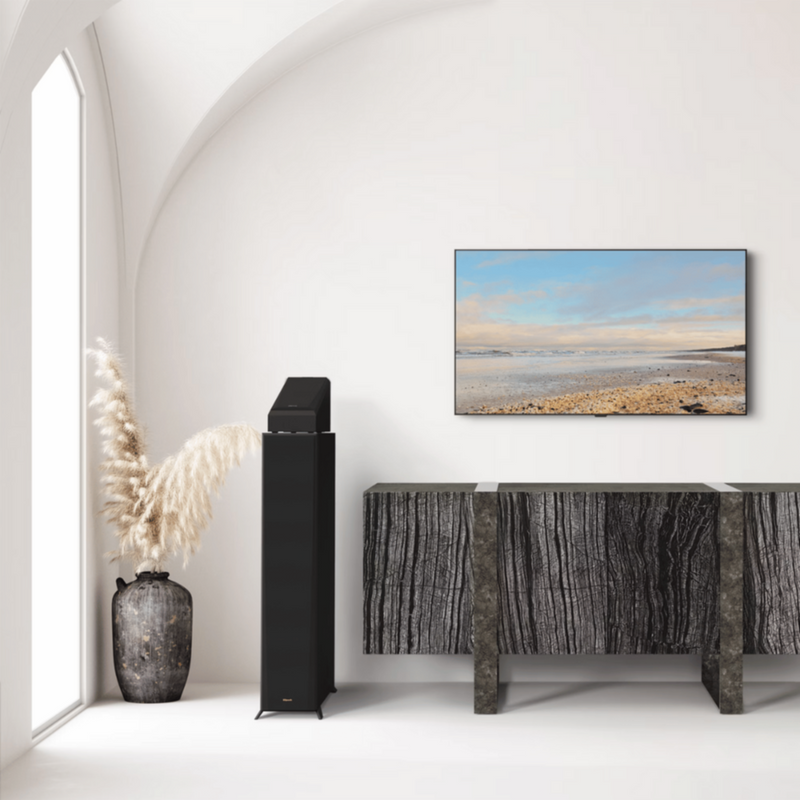 KLIPSCH | Surrond Sound Dolby Atmos Speakers Pair Ebony | RP-500SA II