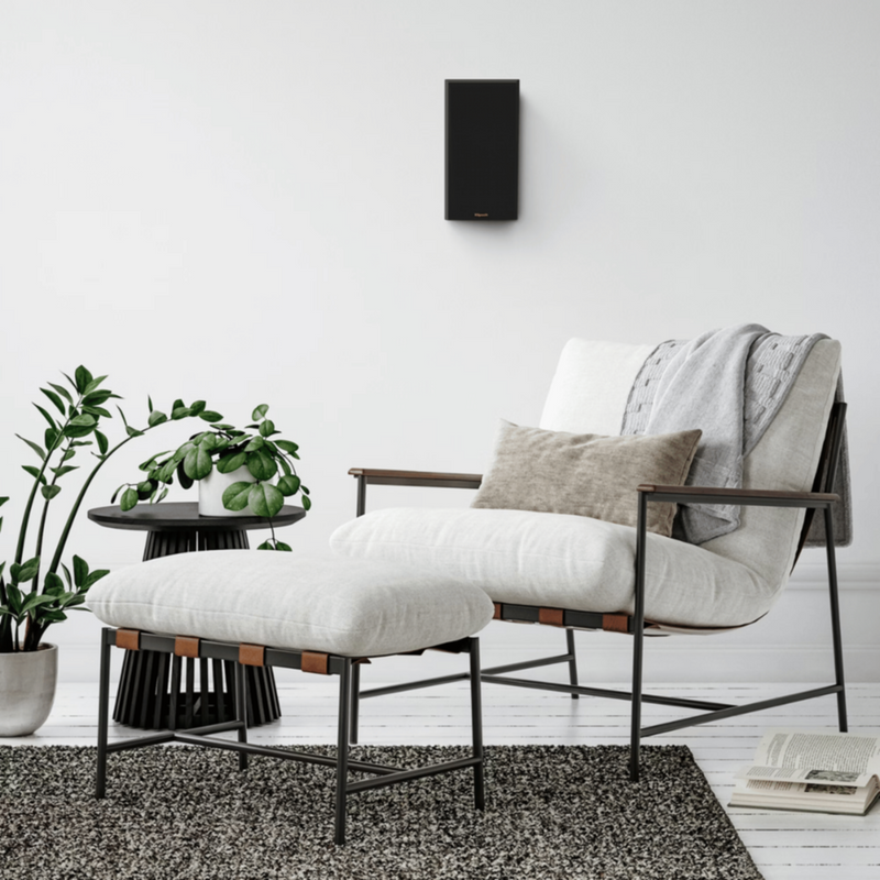 KLIPSCH | Surrond Sound Dolby Atmos Speakers Pair Ebony | RP-500SA II