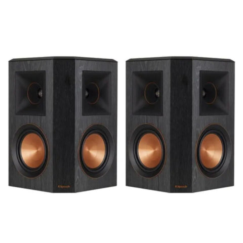 KLIPSCH | Surround Sound Speakers Pair Ebony | RP-502S