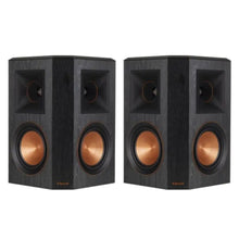 KLIPSCH | Surround Sound Speakers Pair Ebony | RP-502S