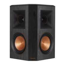 KLIPSCH | Surround Sound Speakers Pair Ebony | RP-502S