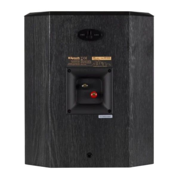 KLIPSCH | Surround Sound Speakers Pair Ebony | RP-502S