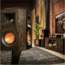 KLIPSCH | Surround Sound Speakers Pair Ebony | RP-502S