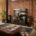 KLIPSCH | Surround Sound Speakers Pair Ebony | RP-502S
