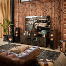 KLIPSCH | Surround Sound Speakers Pair Ebony | RP-502S