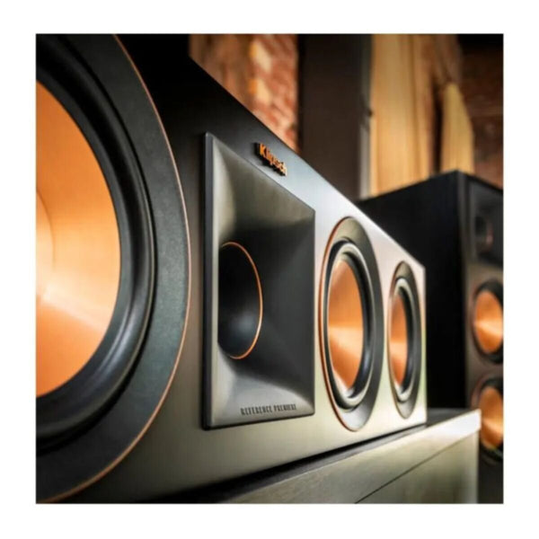 KLIPSCH | Center Channel Speaker 5.25"inch Cerametallic Ebony | RP-504C