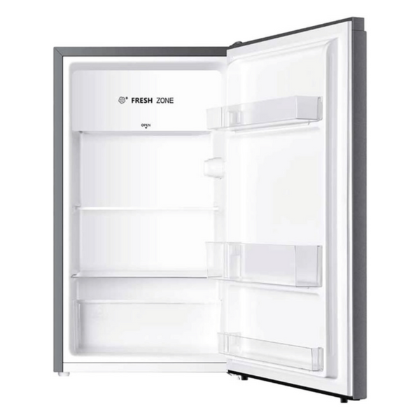 HISENSE | Single Door Refrigerator 122Ltrs Silver | RR122D4ASUJ