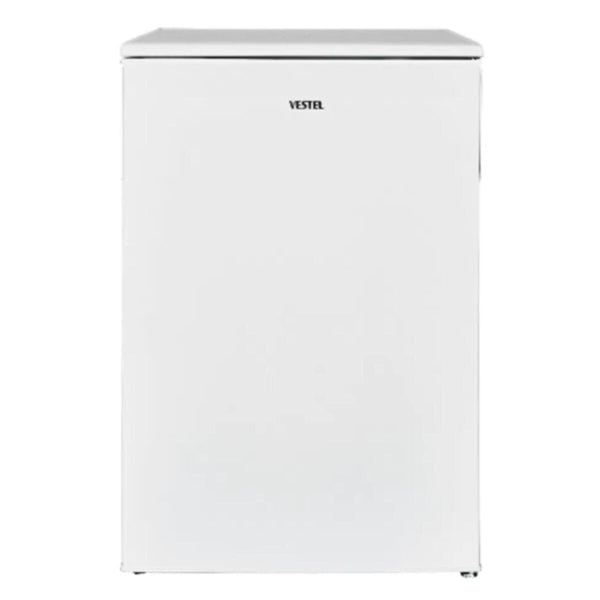 VESTEL | Free-Standing Table Top Single Door Refrigerator 123Ltr White | RS200SD3M-W