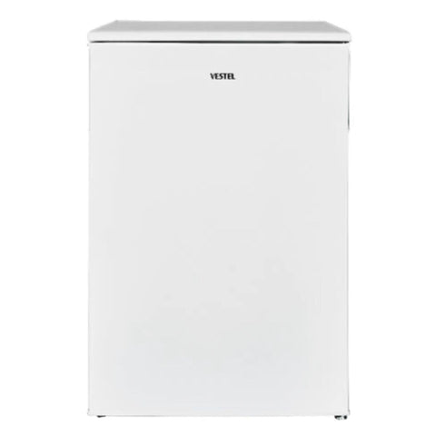 VESTEL | Free-Standing Table Top Single Door Refrigerator 123Ltr White | RS200SD3M-W