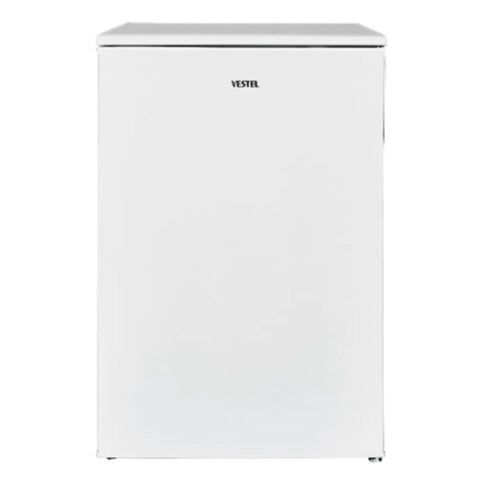 VESTEL | Free-Standing Table Top Single Door Refrigerator 123Ltr White | RS200SD3M-W