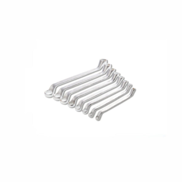 CLARKE | Ring Spanner 14mm x 15mm Chrome Finish with Chrome Vanadium Steel | RS14X15C