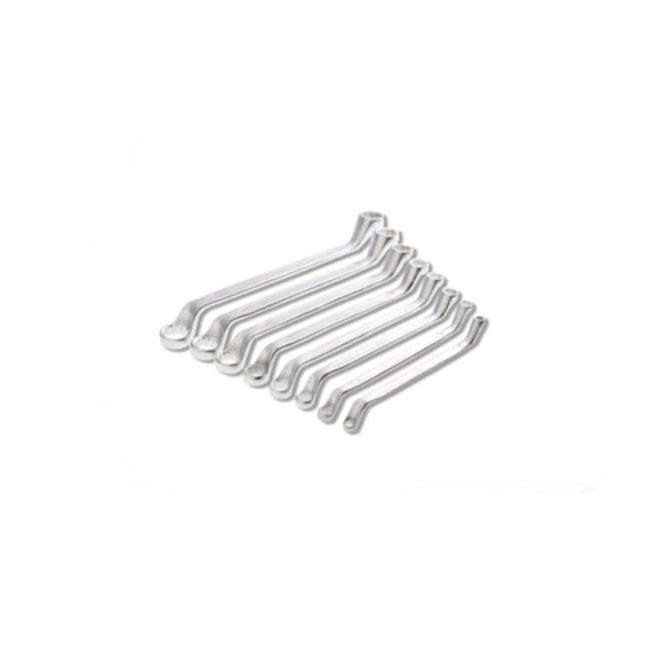 CLARKE | 12pcs Ring Spanner Set 6mm to 32mm Chrome Finish Body with Pouch | RSS6-32C