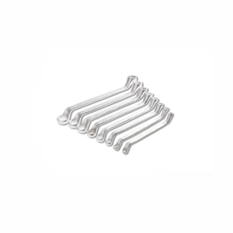 CLARKE | 12pcs Ring Spanner Set 6mm to 32mm Chrome Finish Body with Pouch | RSS6-32C