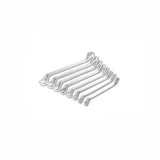 CLARKE | 12pcs Ring Spanner Set 6mm to 32mm Chrome Finish Body with Pouch | RSS6-32C