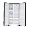 HITACHI | Invertor Series Side by Side Refrigerator 700 Litres Black | RS700PK0GBK