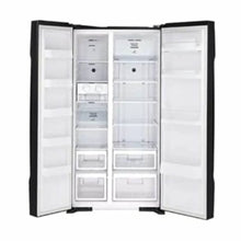 HITACHI | Invertor Series Side by Side Refrigerator 700 Litres Black | RS700PK0GBK