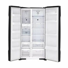 HITACHI | Invertor Series Side by Side Refrigerator 700 Litres Black | RS700PK0GBK